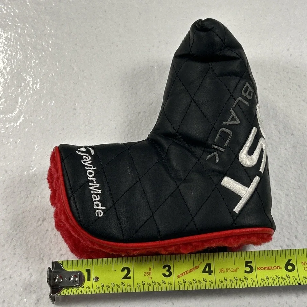 TaylorMade Golf Ghost Tour Black Universal Blade Putter Cover Headcover